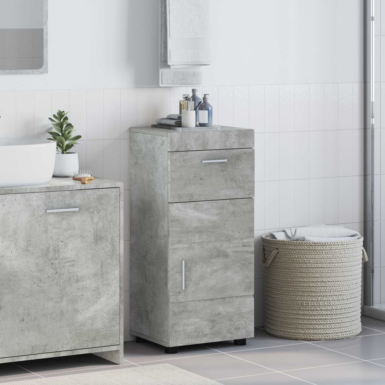 Badezimmerschrank-Set Tulum 37 X 31,5 X 82 Cm