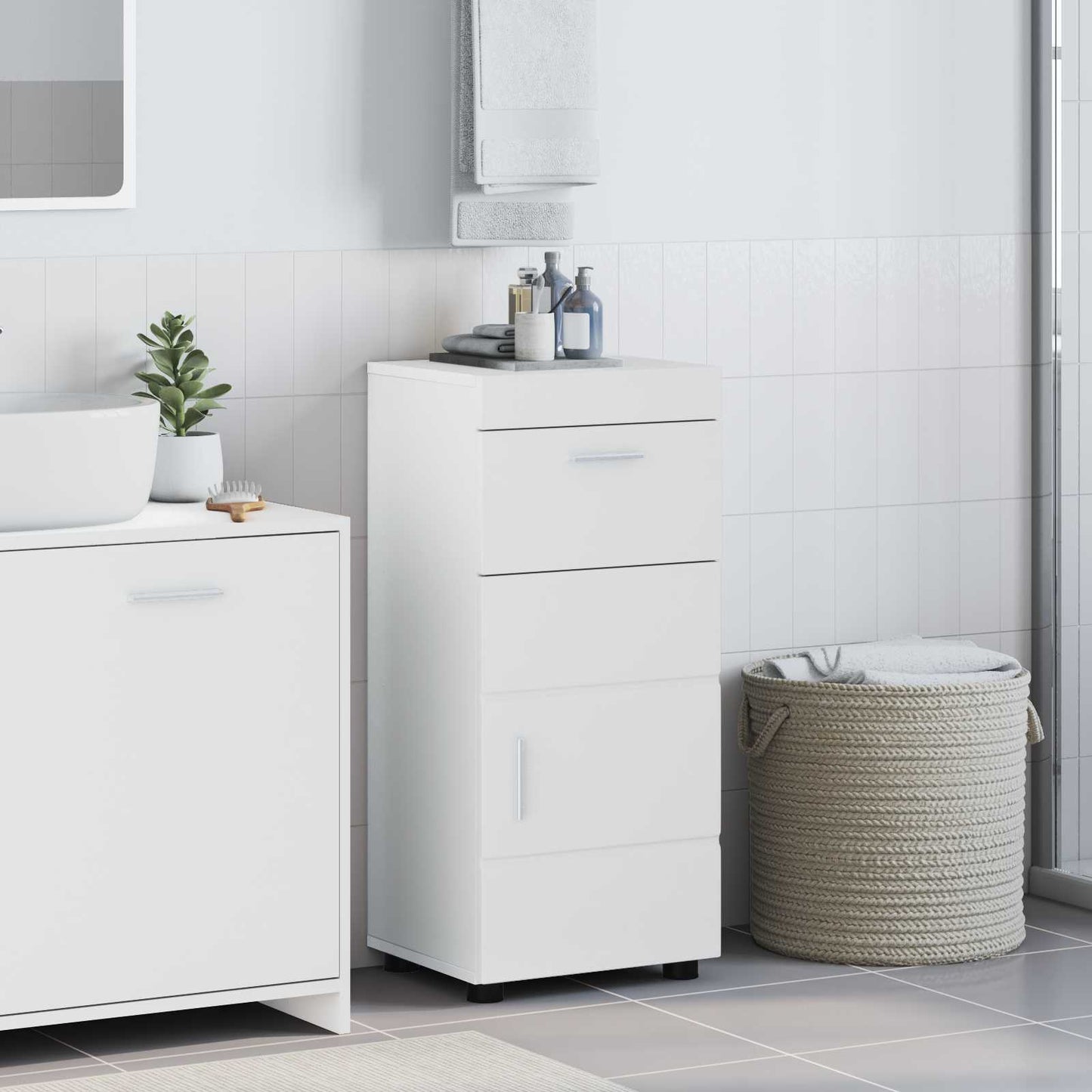 Badezimmerschrank-Set Tulum 37 X 31,5 X 82 Cm