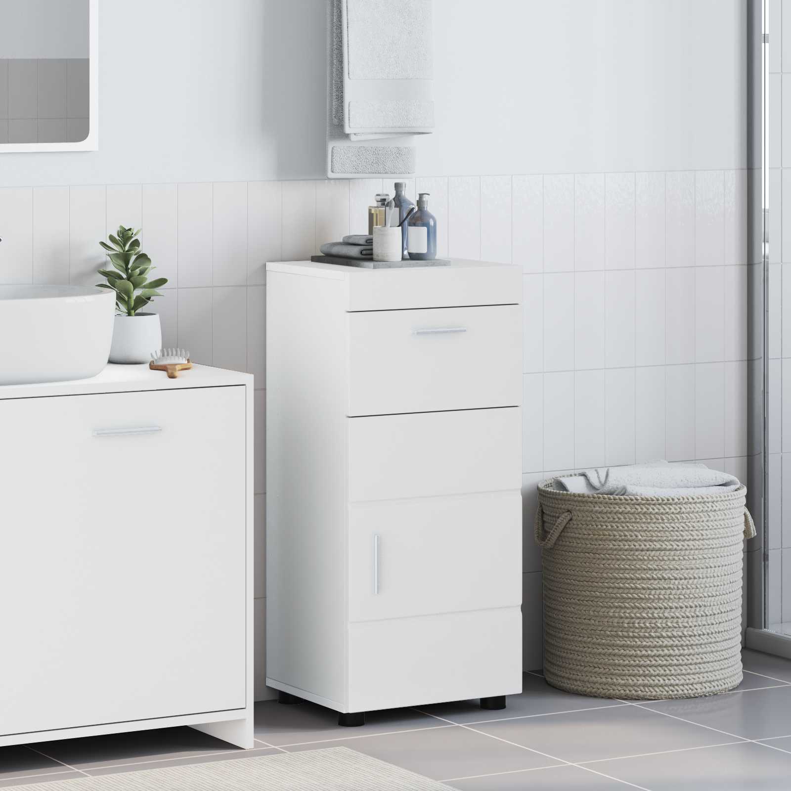 Badezimmerschrank-Set Tulum 37 X 31,5 X 82 Cm