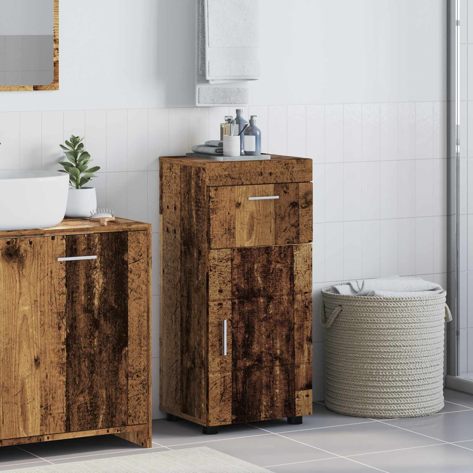 Badezimmerschrank-Set Tulum 37 X 31,5 X 82 Cm
