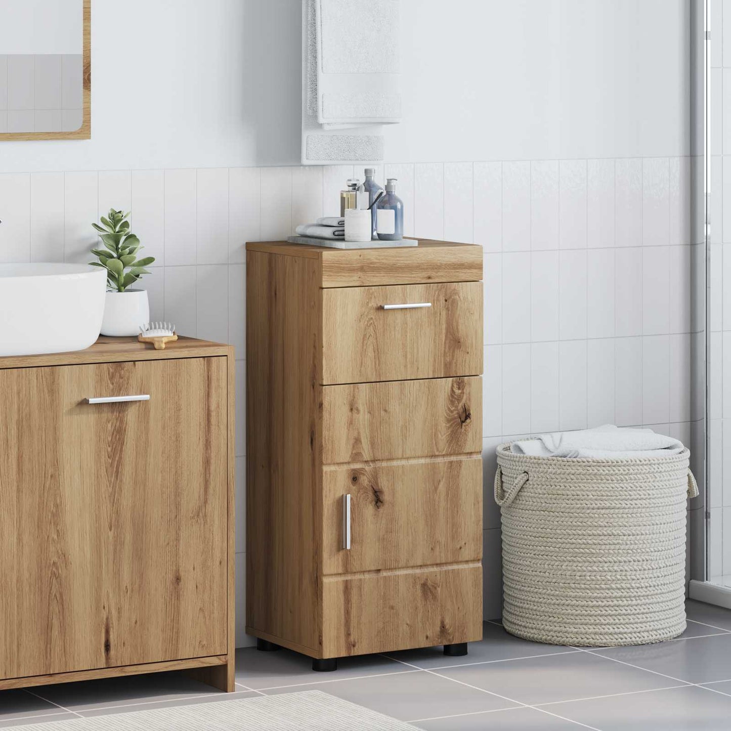 Badezimmerschrank-Set Tulum 37 X 31,5 X 82 Cm