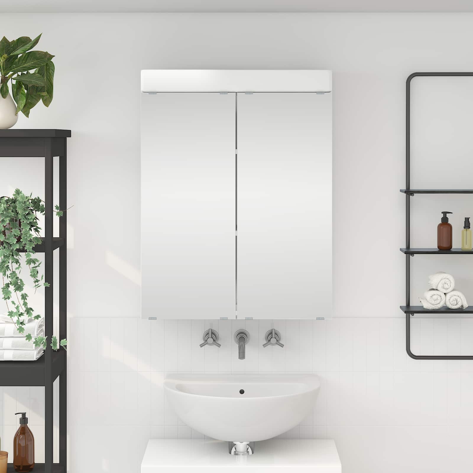 Badezimmerschrank-Set Tulum 37 X 31,5 X 82 Cm