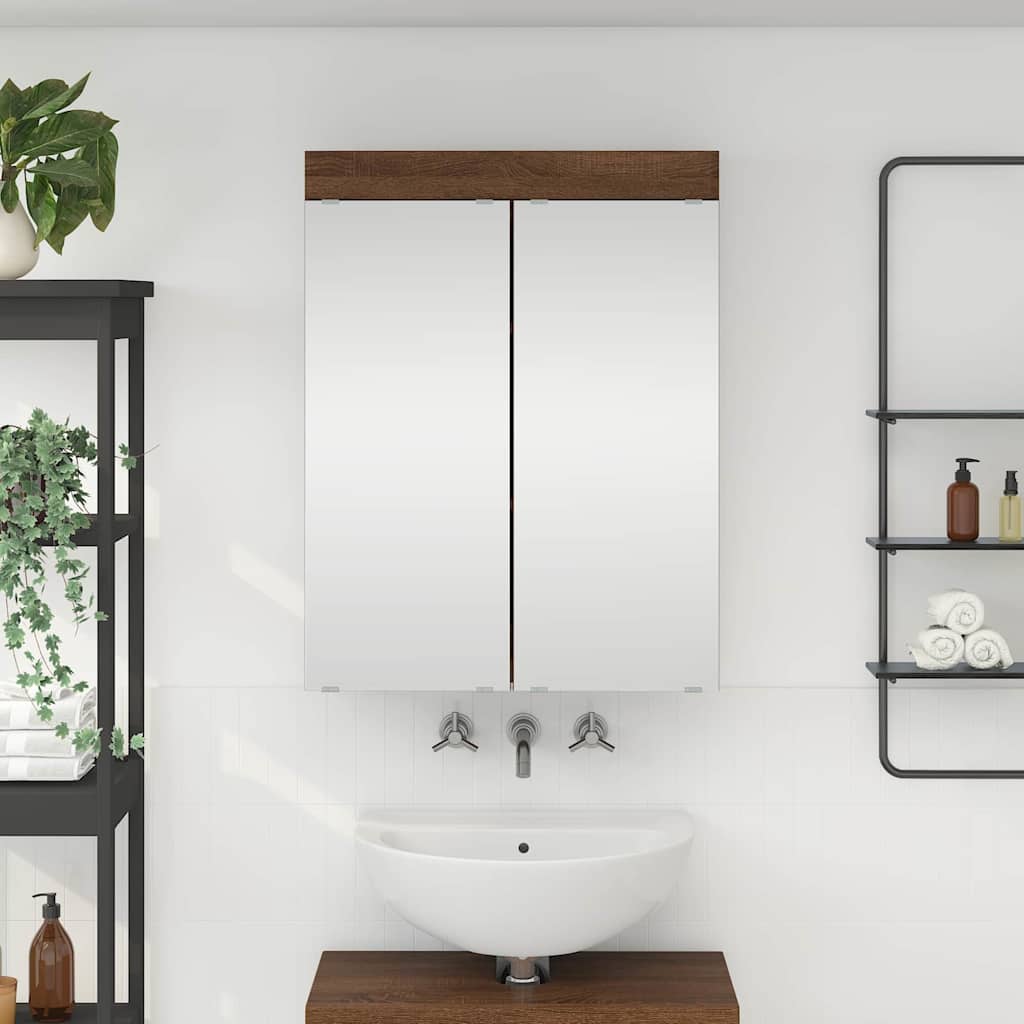 Badezimmerschrank-Set Tulum 37 X 31,5 X 82 Cm