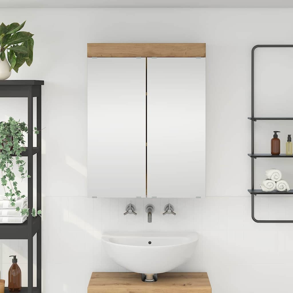 Badezimmerschrank-Set Tulum 37 X 31,5 X 82 Cm