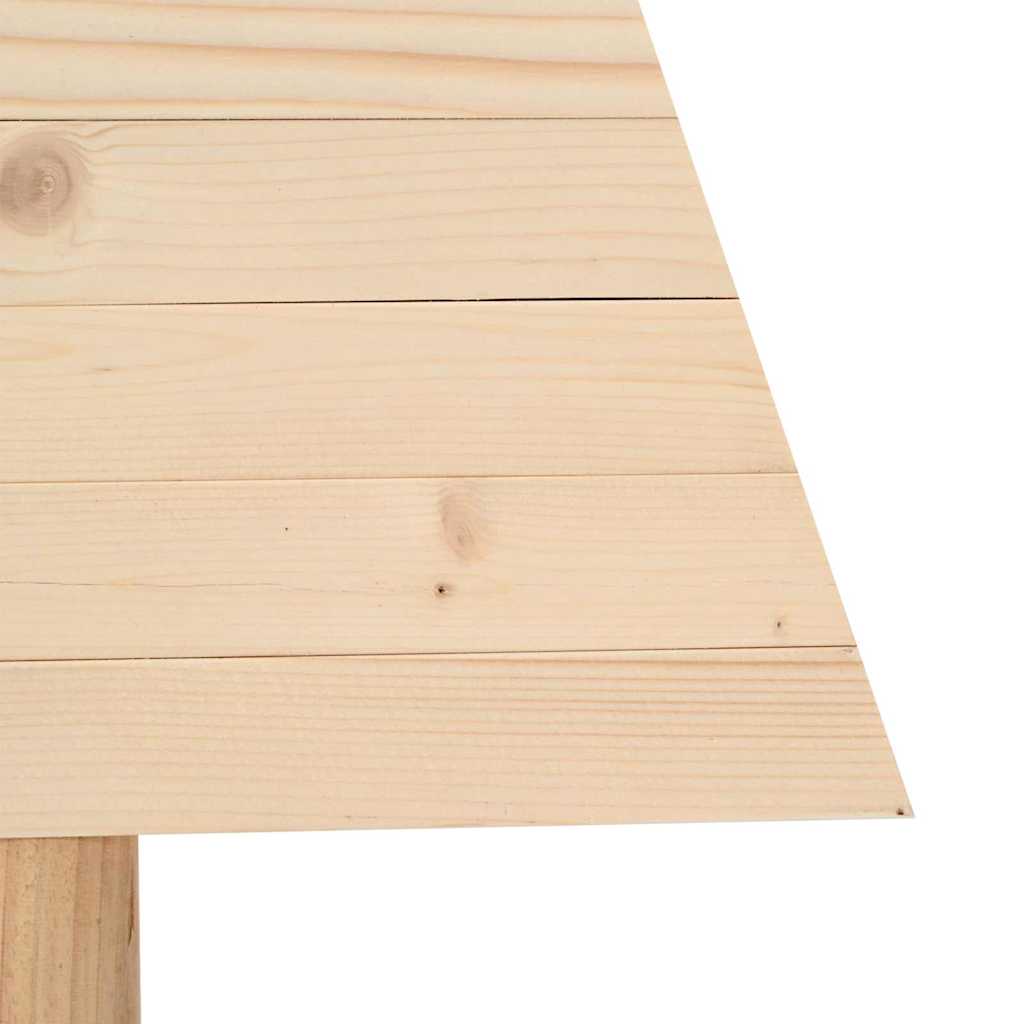 Weihnachtsbäume Mit Ständer Natur Massivholz Kiefer