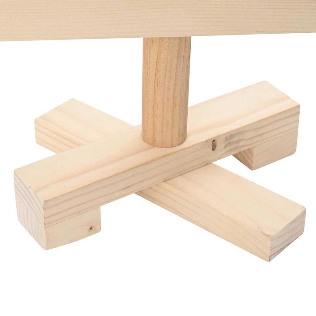 Weihnachtsbäume Mit Ständer Natur Massivholz Kiefer