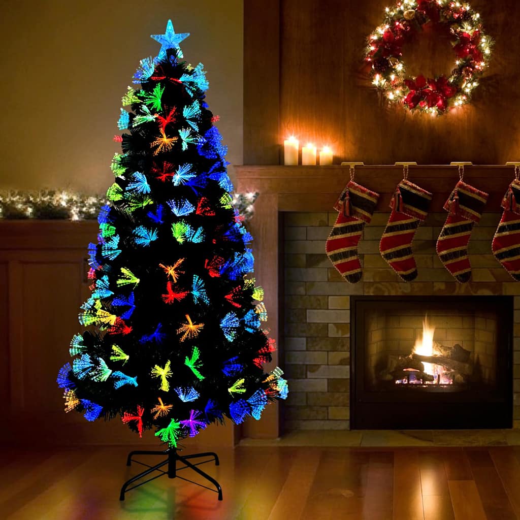 Künstlicher Weihnachtsbaum Mit 50 Leds Grün Pvc