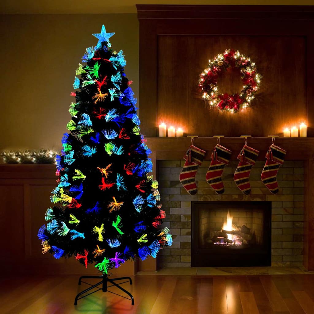 Künstlicher Weihnachtsbaum Mit 50 Leds Grün Pvc