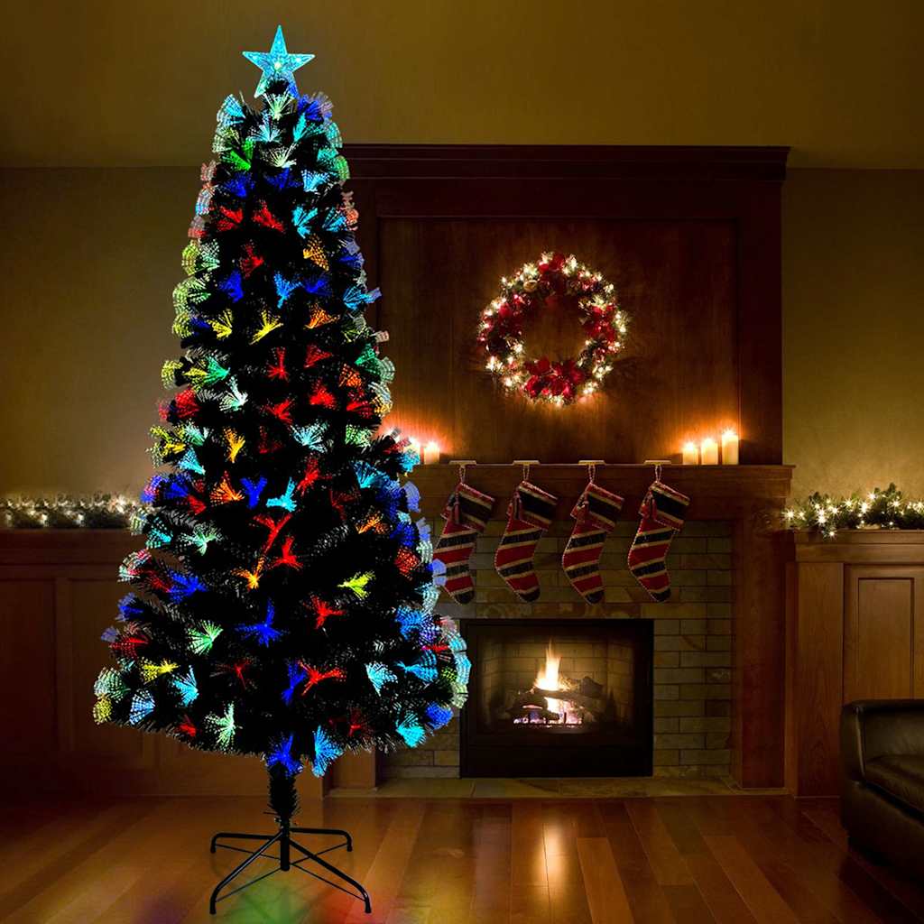 Künstlicher Weihnachtsbaum Mit 50 Leds Grün Pvc