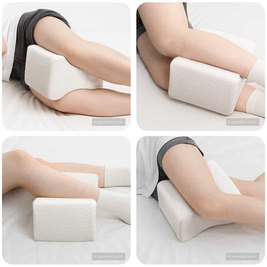 Knee Pillow Memory-Schaum Und Polyester 26 X 21,5 X 15 Cm