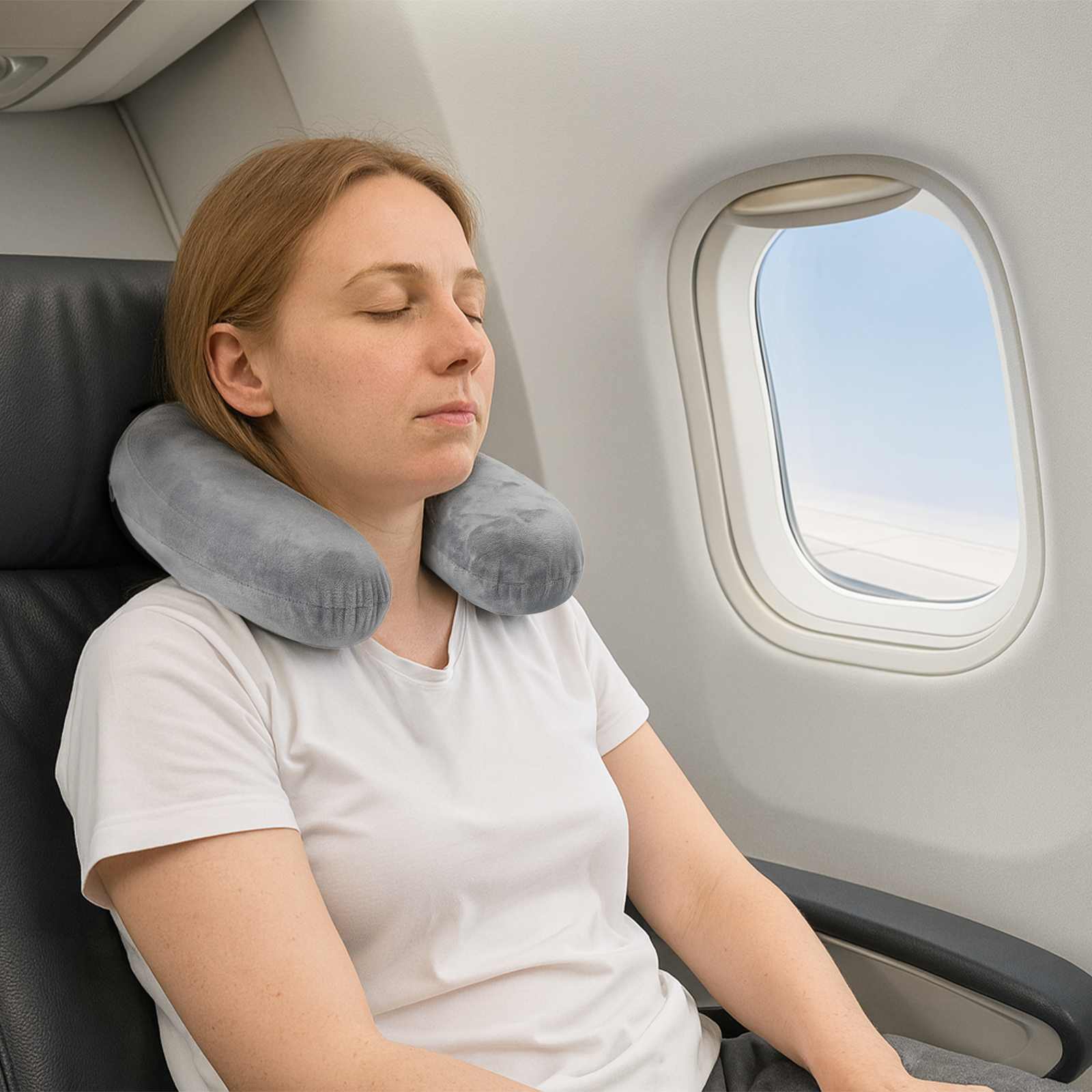 Reisekopfkissen Für Den Nacken Viscoschaum