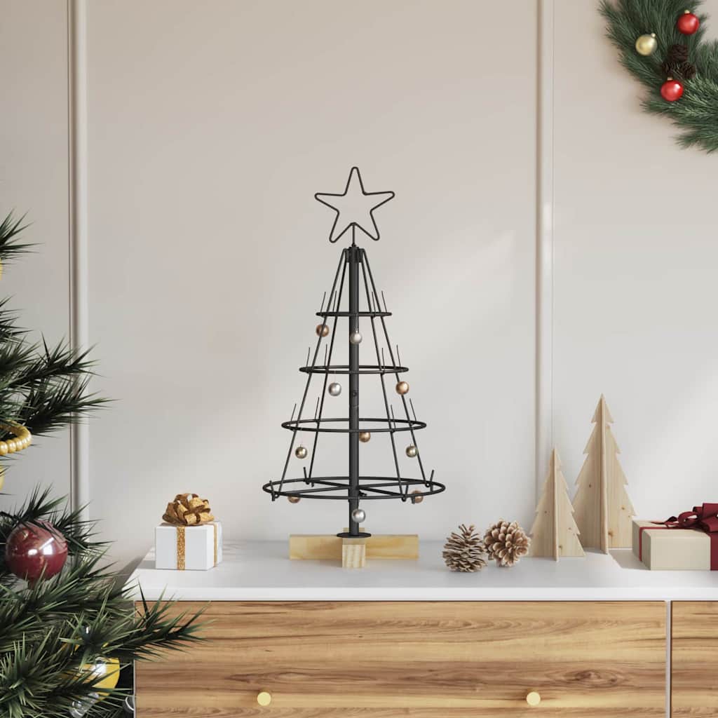 Weihnachtsdeko Mit Ständer 126 Cm Stahl