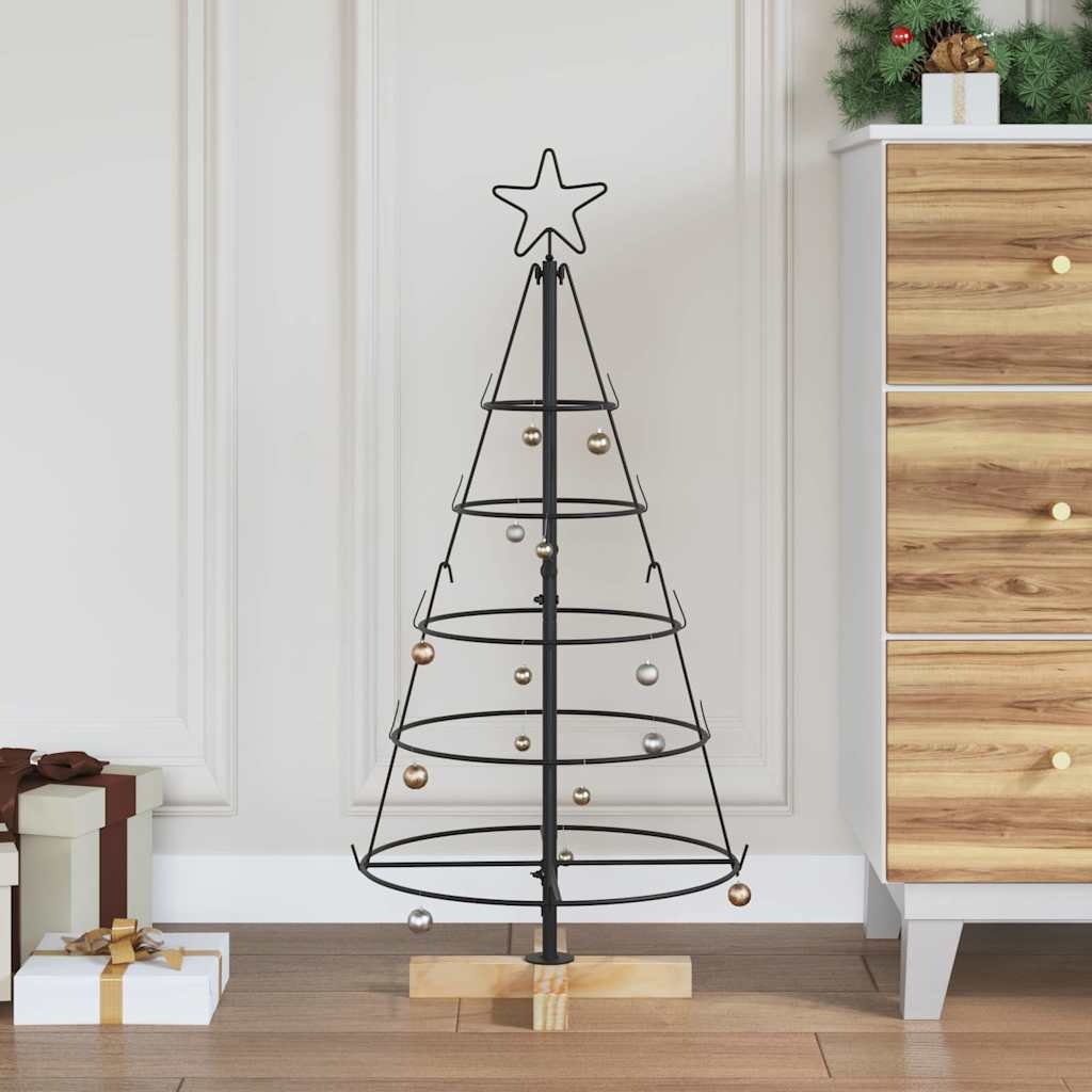 Weihnachtsdeko Mit Ständer 126 Cm Stahl