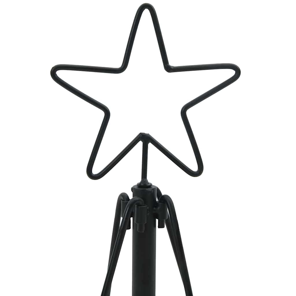 Weihnachtsdeko Mit Ständer 126 Cm Stahl