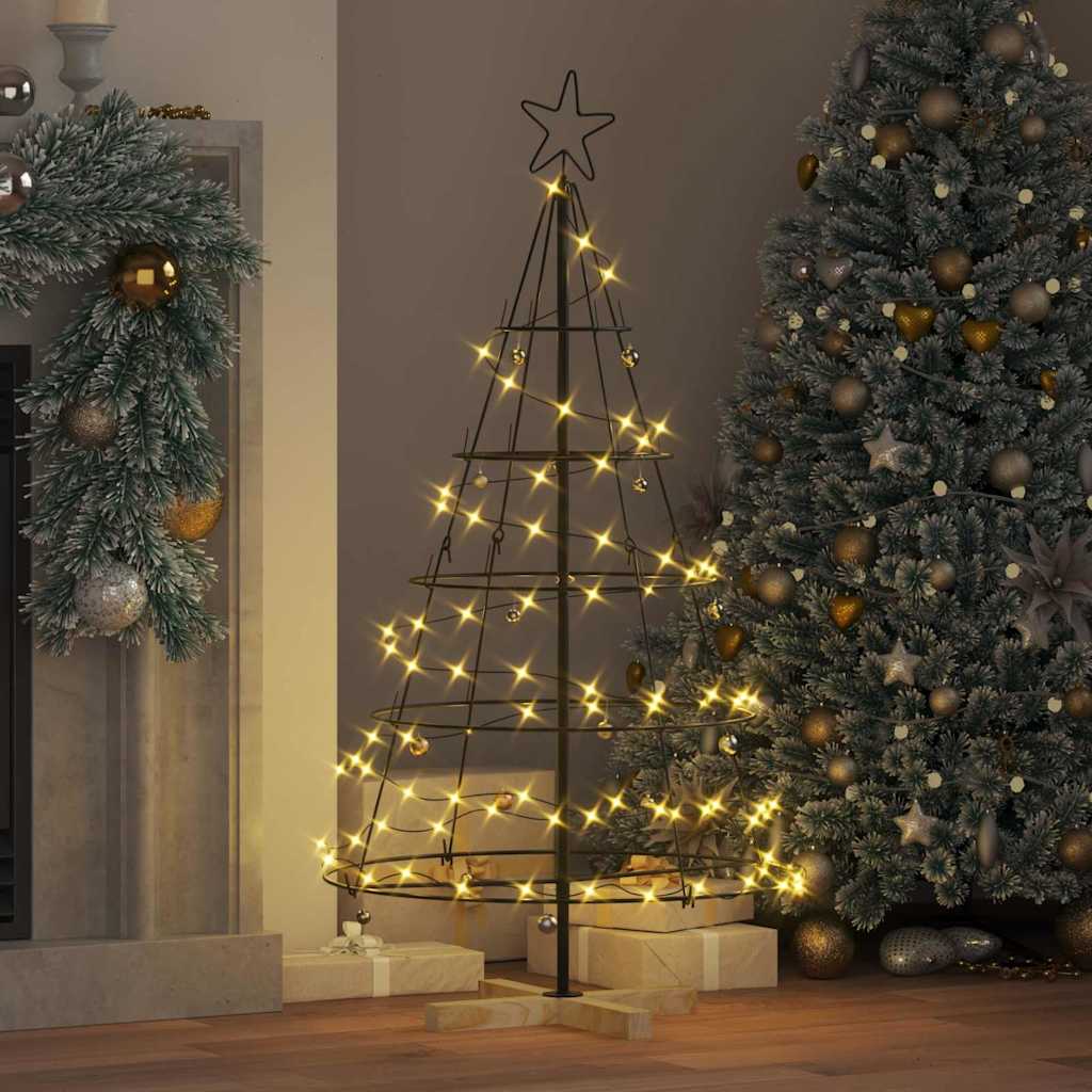 Weihnachtsdeko Mit Ständer 126 Cm Stahl