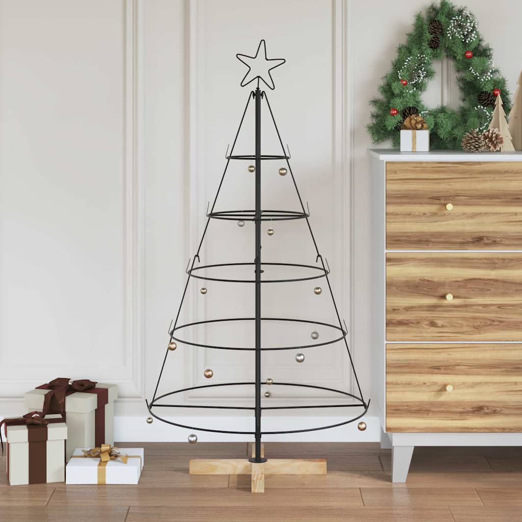 Weihnachtsdeko Mit Ständer 126 Cm Stahl