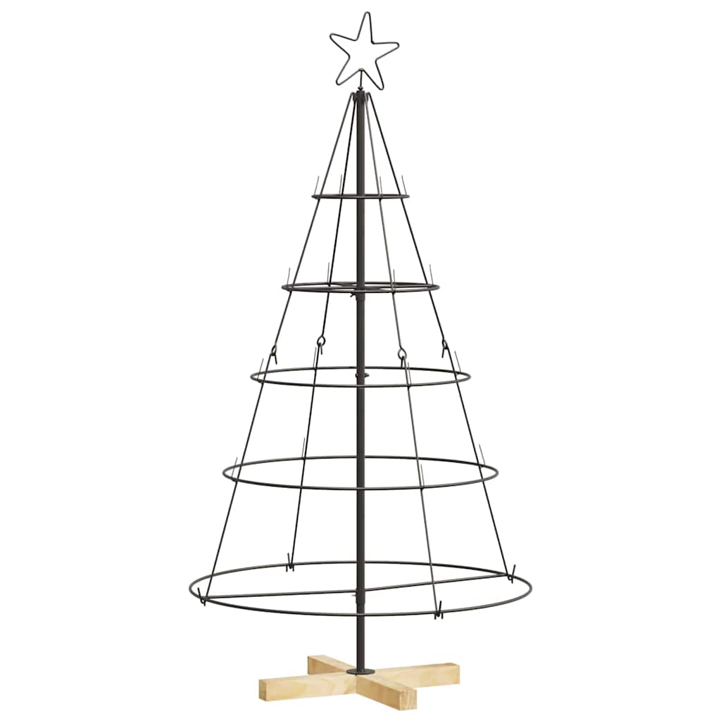 Weihnachtsdeko Mit Ständer 126 Cm Stahl