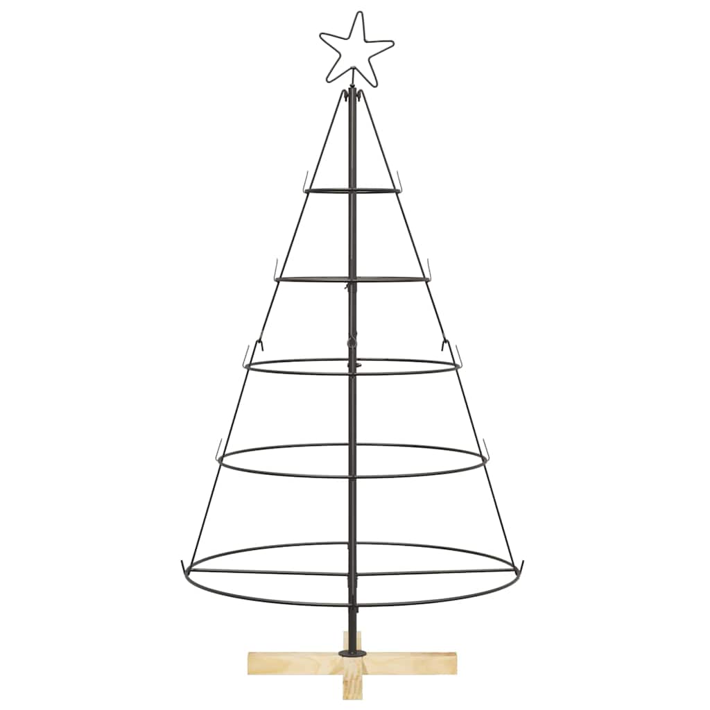 Weihnachtsdeko Mit Ständer 126 Cm Stahl
