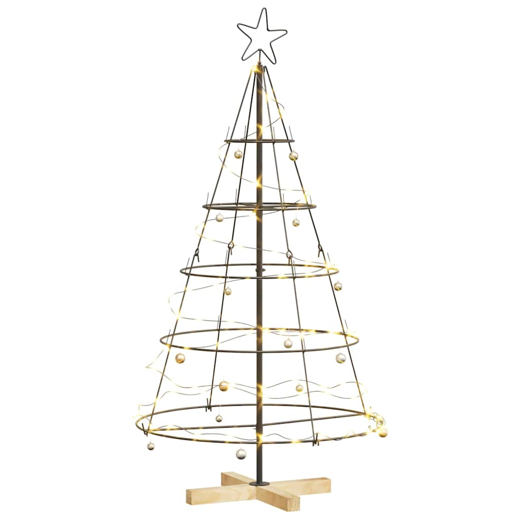 Weihnachtsdeko Mit Ständer 126 Cm Stahl