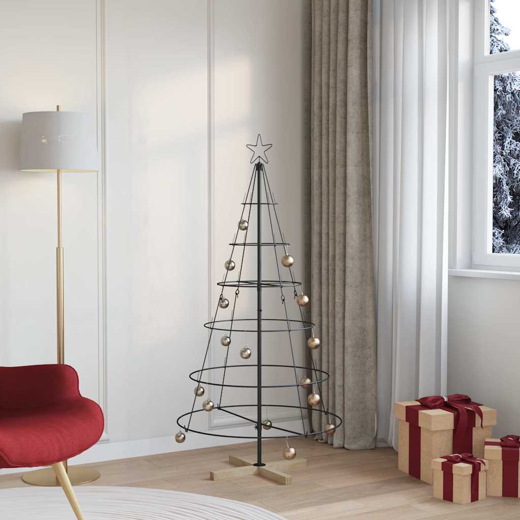 Weihnachtsdeko Mit Ständer 126 Cm Stahl