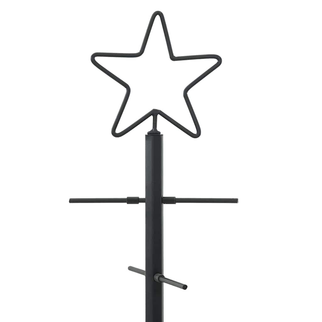 Metall Weihnachtsbaum Pulverbeschichteter Stahl