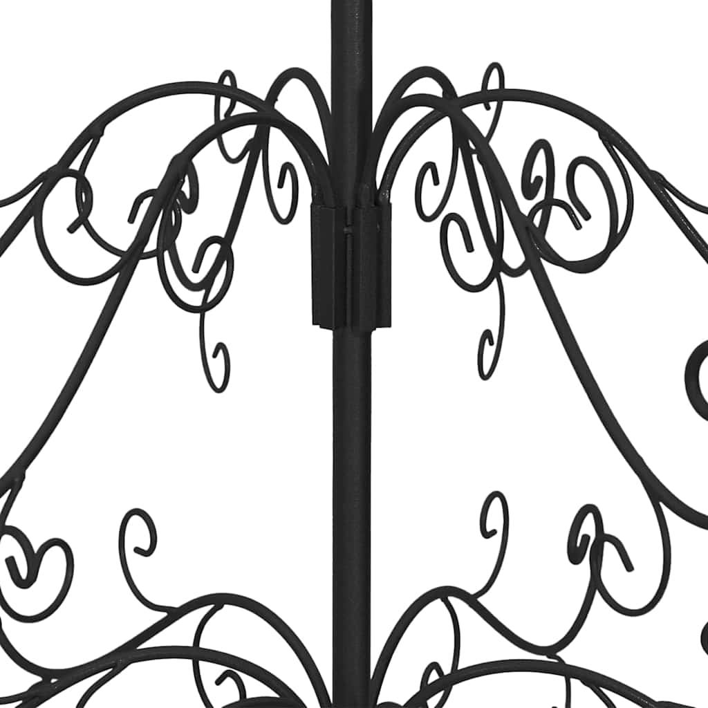 Metall Weihnachtsbaum Pulverbeschichteter Stahl