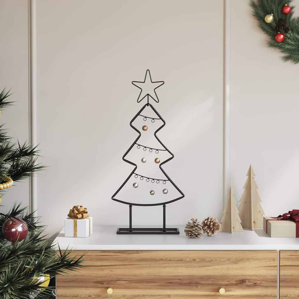 Metall Weihnachtsbaum Mit Ständer 125 Cm Stahl