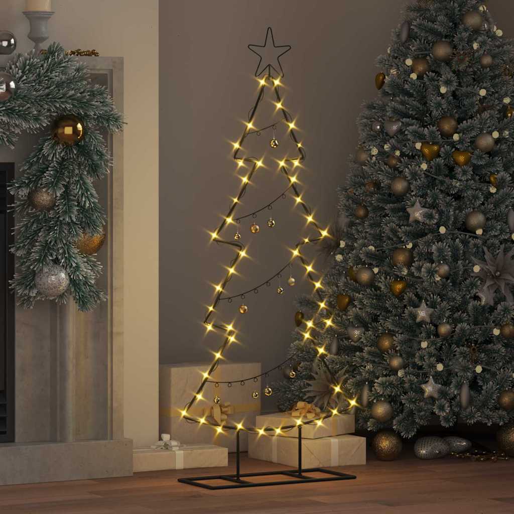 Metall Weihnachtsbaum Mit Ständer 125 Cm Stahl