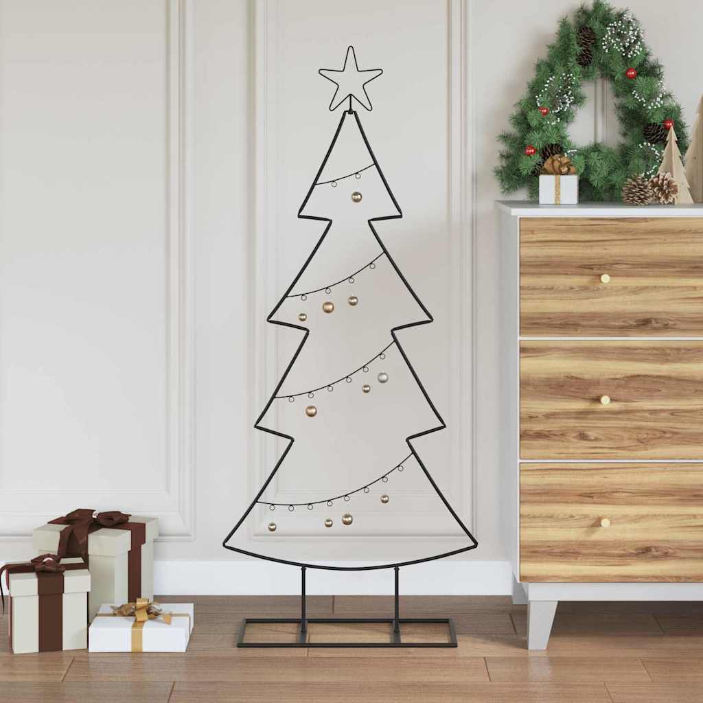 Metall Weihnachtsbaum Mit Ständer 125 Cm Stahl