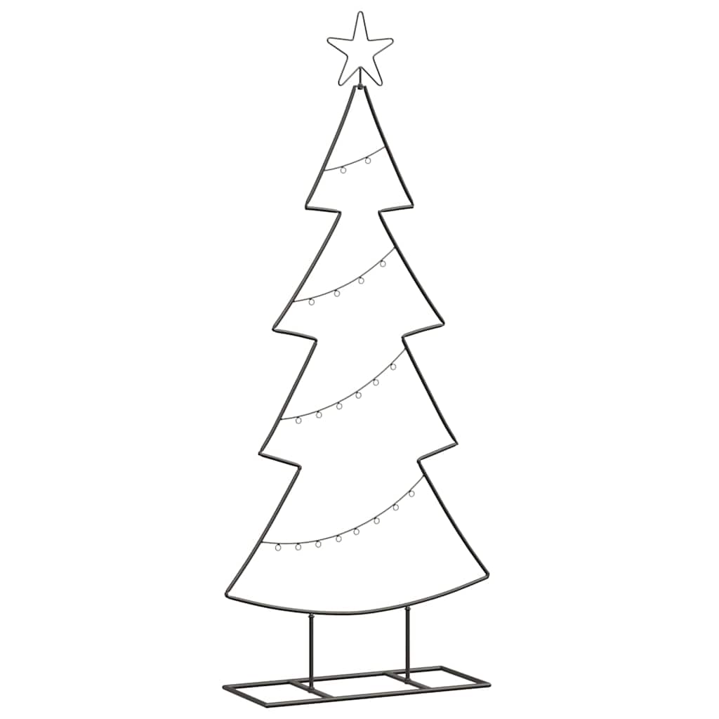 Metall Weihnachtsbaum Mit Ständer 125 Cm Stahl