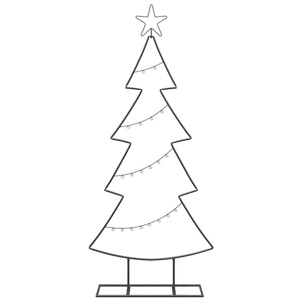 Metall Weihnachtsbaum Mit Ständer 125 Cm Stahl