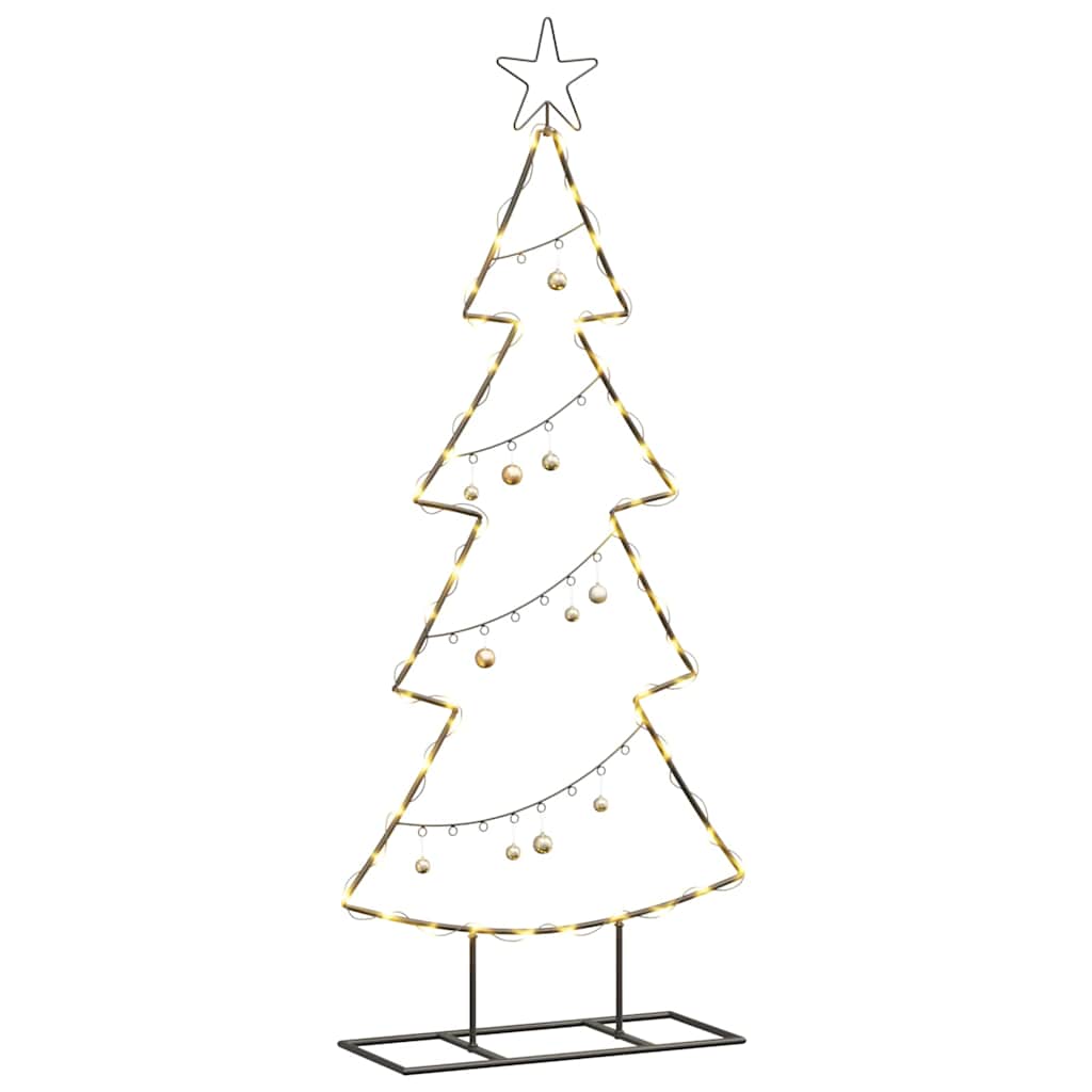 Metall Weihnachtsbaum Mit Ständer 125 Cm Stahl