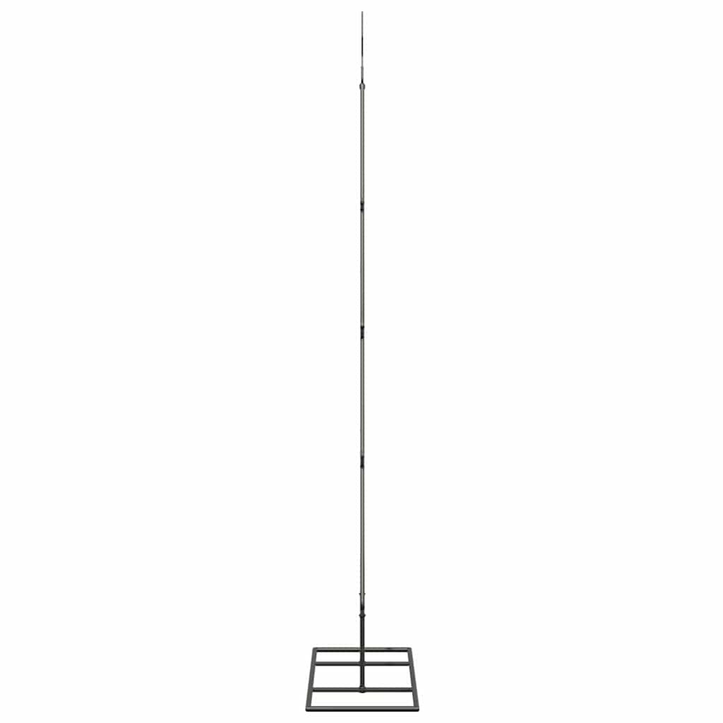 Metall Weihnachtsbaum Mit Ständer 125 Cm Stahl