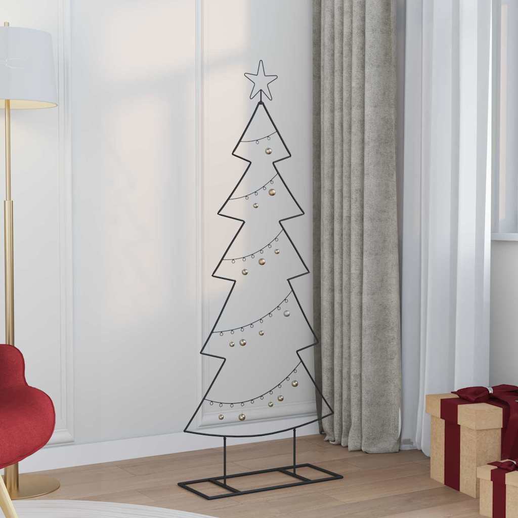 Metall Weihnachtsbaum Mit Ständer 125 Cm Stahl