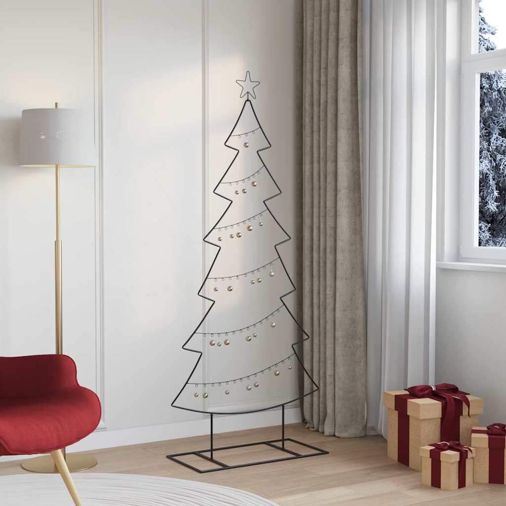 Metall Weihnachtsbaum Mit Ständer 125 Cm Stahl