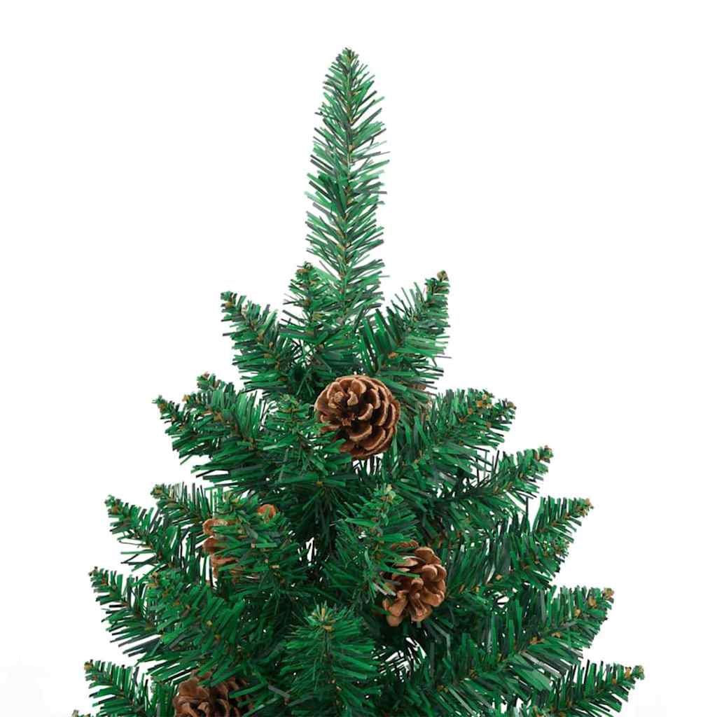 Schlanker Weihnachtsbaum Mit 300 Leds Mit Ständer