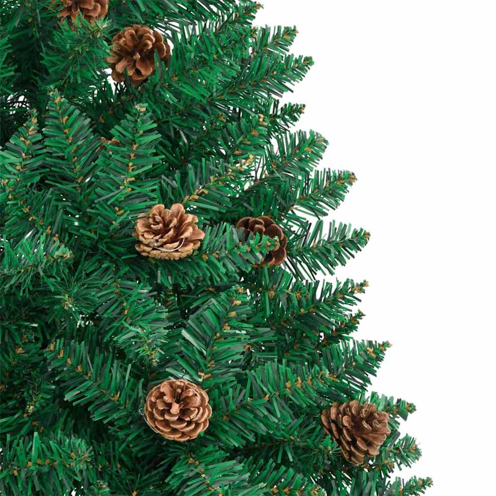 Schlanker Weihnachtsbaum Mit 300 Leds Mit Ständer