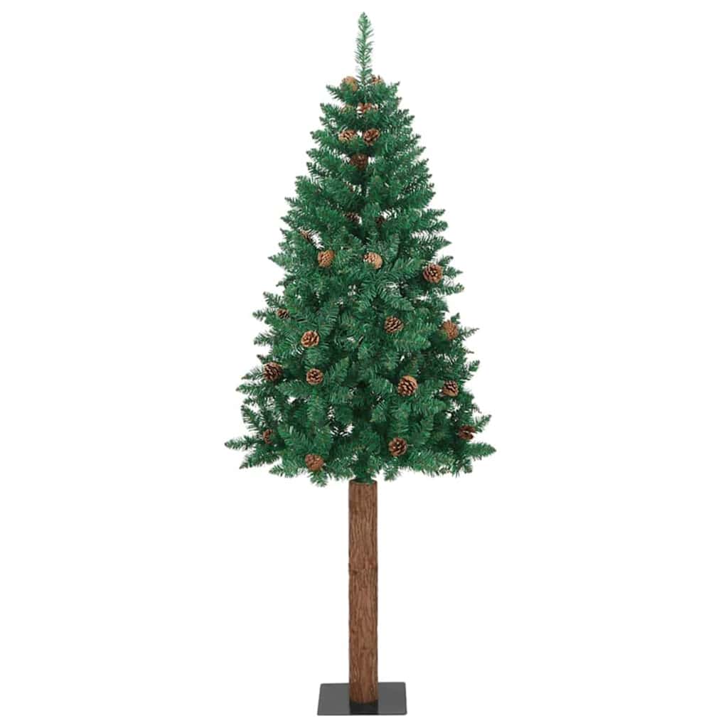 Schlanker Weihnachtsbaum Mit 300 Leds Mit Ständer
