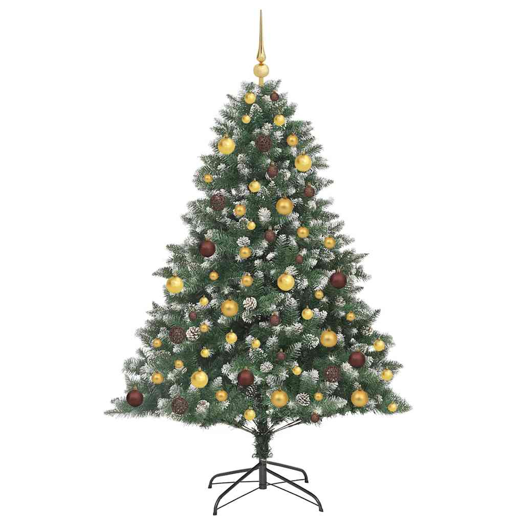 Künstlicher Weihnachtsbaum Mit 300 Leds Mit Ständer Grün