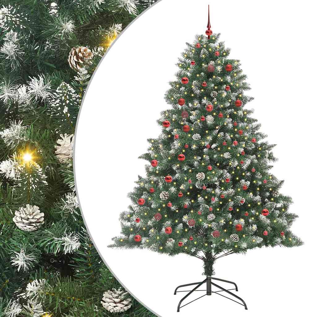 Künstlicher Weihnachtsbaum Mit 300 Leds Mit Ständer Grün