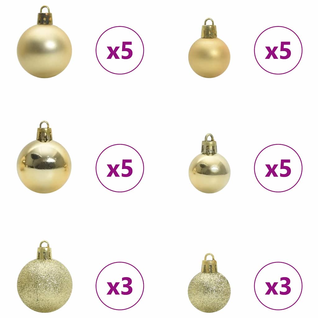 Künstlicher Schwenkbarer Weihnachtsbaum Mit Flockigem Schnee