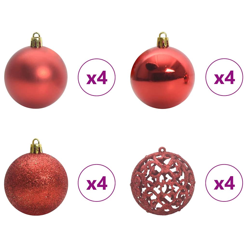 Künstlicher Schwenkbarer Weihnachtsbaum Mit Flockigem Schnee