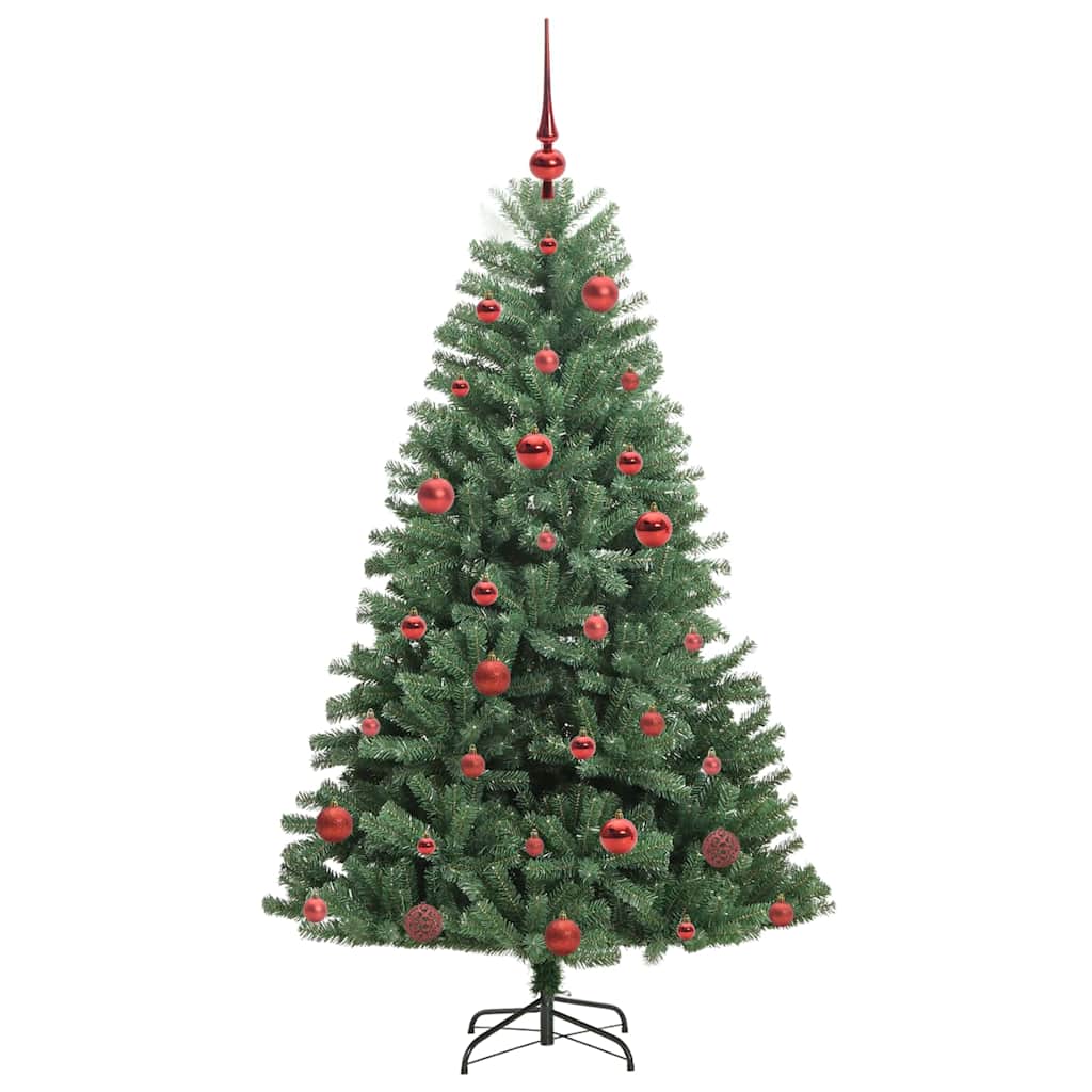 Künstlicher Klappbarer Weihnachtsbaum Mit 150 Leds