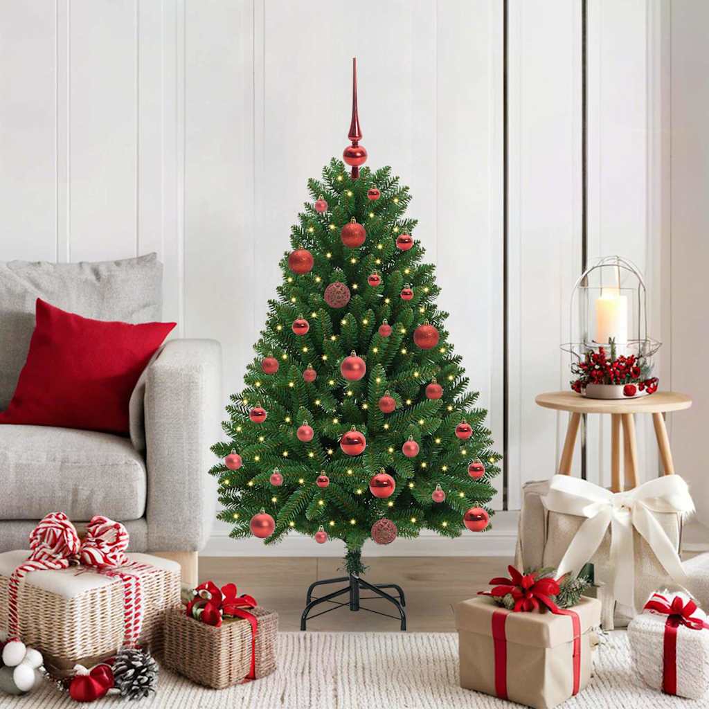 Künstlicher Weihnachtsbaum Klappbar Mit Ständer Grün