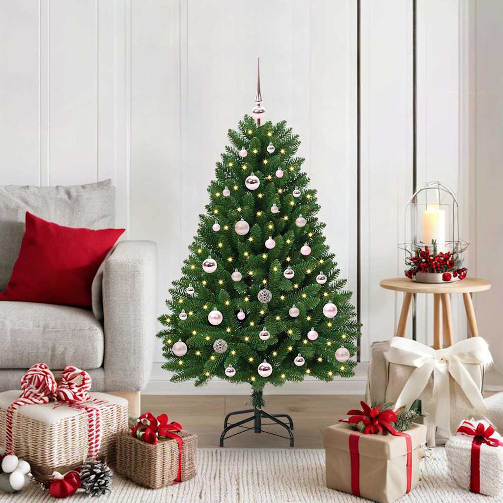 Künstlicher Weihnachtsbaum Klappbar Mit Ständer Grün