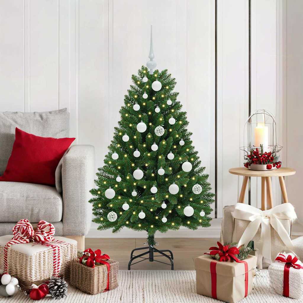 Künstlicher Weihnachtsbaum Klappbar Mit Ständer Grün