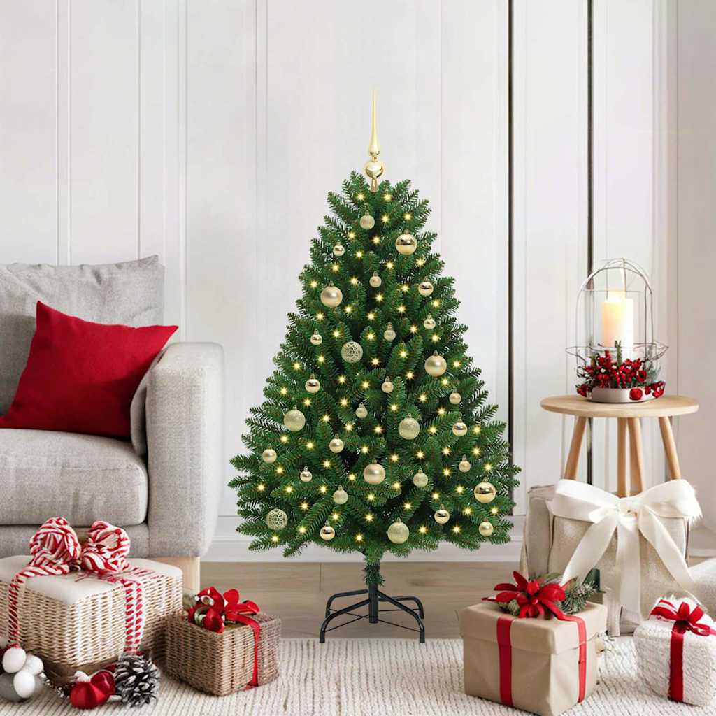 Künstlicher Weihnachtsbaum Klappbar Mit Ständer Grün