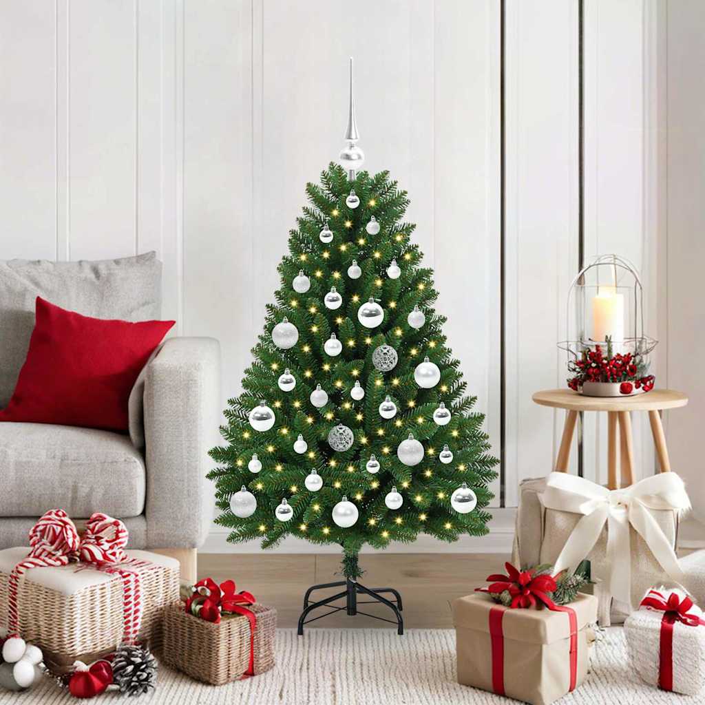 Künstlicher Weihnachtsbaum Klappbar Mit Ständer Grün