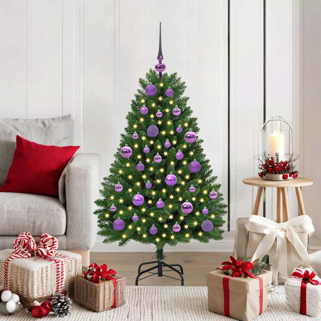 Künstlicher Weihnachtsbaum Klappbar Mit Ständer Grün