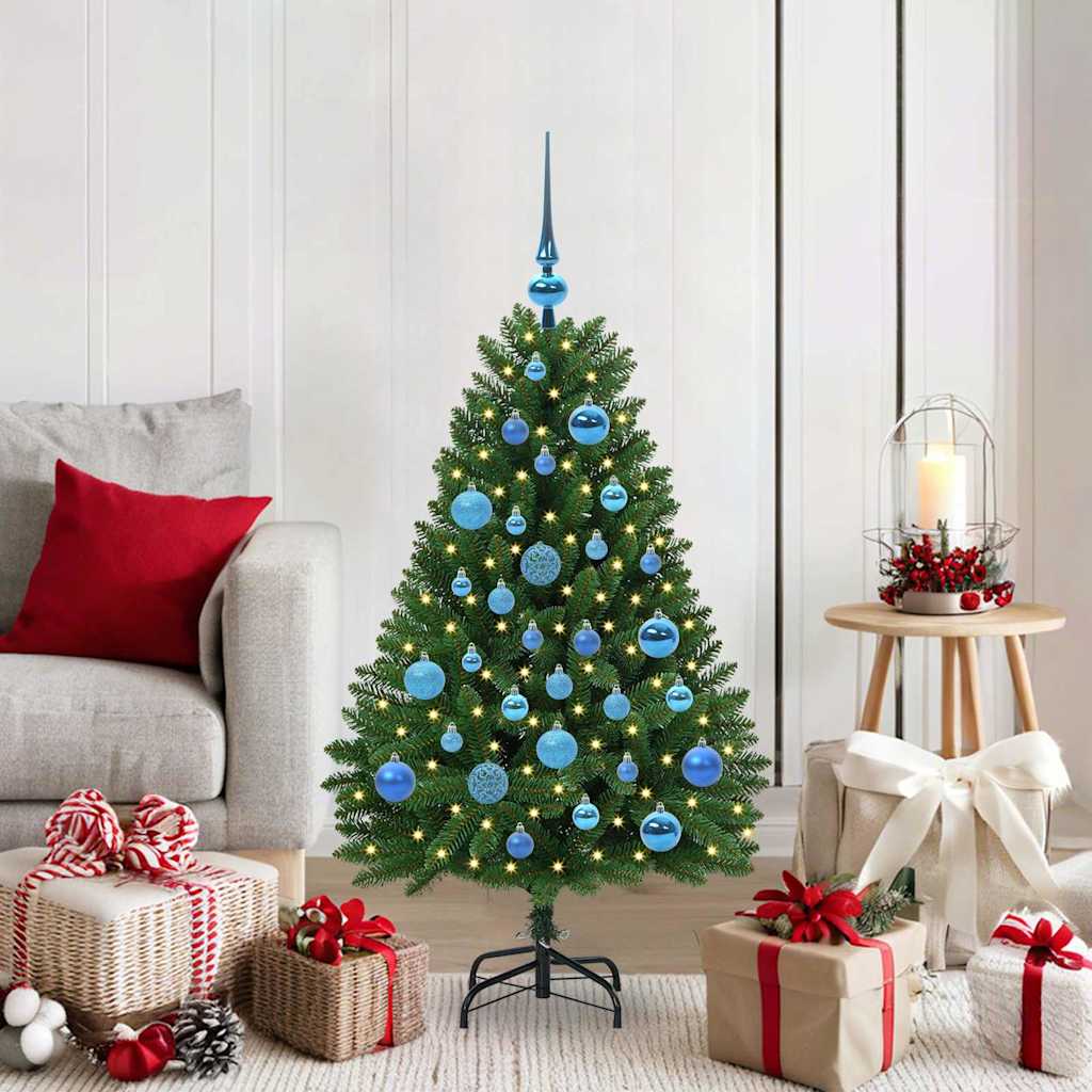 Künstlicher Weihnachtsbaum Klappbar Mit Ständer Grün